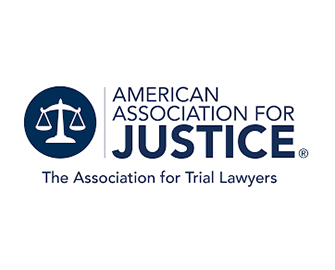 American Association for Justice Logo - The Association for Trial Lawyers